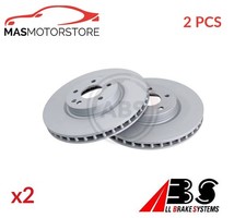 BREMSSCHEIBEN SATZ PAAR VORNE ABS 18468 2PCS P NEU OE QUALITÄT