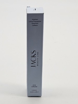 JACKS beauty line Faltenreduzierende Eye Cream, Gegen Augenringe NEU OVP 4