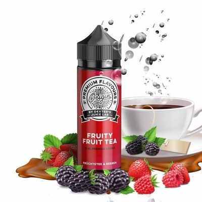 Dexters Juice - Origin - Fruity Fruit Tea - 10ml Longfill Aroma in 100ml Flasche