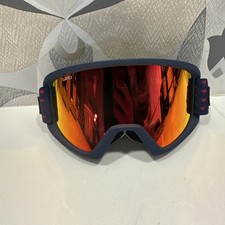 Giro Dylan Snow Goggles Amber Orange Red Hear...