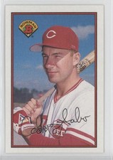 1989 Bowman Chris Sabo #309 0ik6