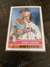 2025 Topps Heritage - Josh Hader #313 Chrome Houston Astros