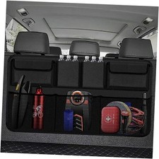 Car Trunk Organizer and Storage, Backseat Hanging Organizer for 7 pocket MESH 