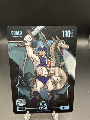 2024 Bo Jackson Battle Arena Drake Maye Draco Rookie First 1st Edition ICE #89