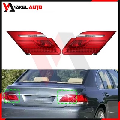 Pair For BMW E65 E65 7-Series 745i 750Li 2005-2008 LH & RH Rear Inner Tail Light