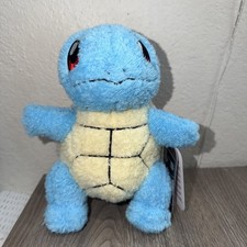 Pokemon Cuddly Squirtle Plush - 8-In Soft Cuddly Plush with Authe Details, NWT