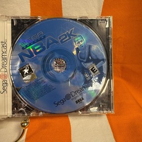 NBA 2K Sega Dreamcast 1999 Allen Iverson Cover Complete w/ Case & Manual