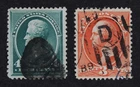 CKStamps: US Stamps Collection Scott#211 214 3c 4c Used