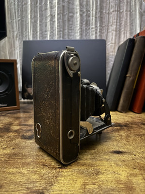 Vintage Voigtlander Anastigmat Voigtar 1:6,3 lens Film Camera