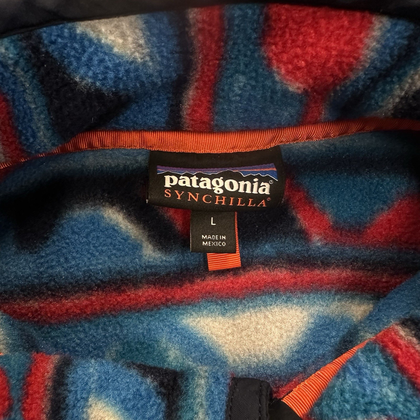 PATAGONIA SYNCHILLA BUTTON SNAP PULLOVER JACKET A… - image 5