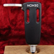 DENON Aluminum Press Headshell Used Japan Vintage Turntable Parts Universal