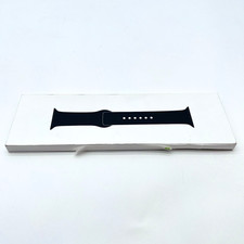 Apple 42mm S/M Sport Band (Space Black, Stainless Steel Pin) - Band Only