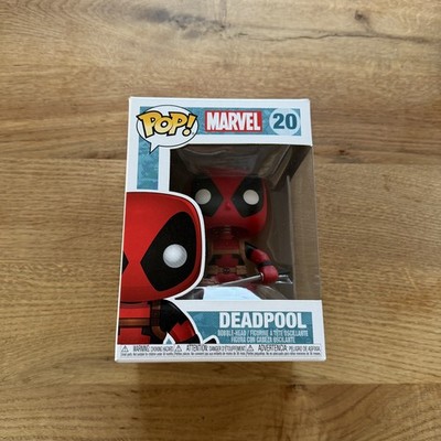 Funko POP! Marvel #20 - Deadpool - Classic - Sword & Gun - OVP