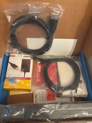 CanaKit Raspberry Pi 4 - 4GB with keyboard.  New  in box.
