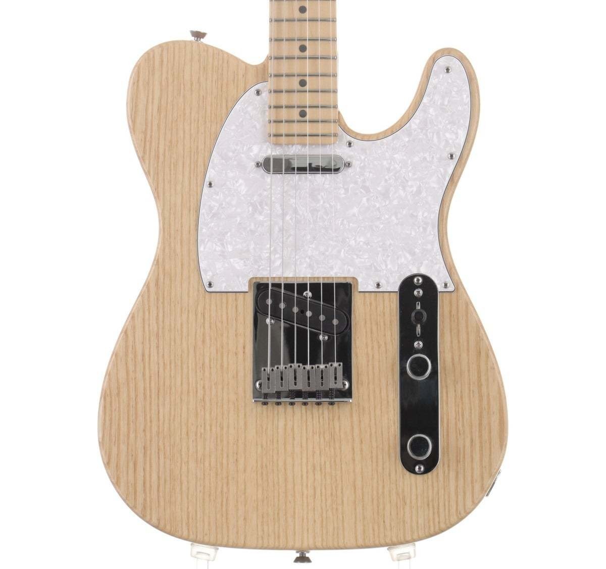 Fender American Telecaster Ash Natural Electric Guitar Used
