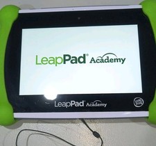 LeapFrog LeapPad Academy Learning Tablet, No ...