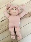 Vintage 16” Cabbage Patch Kids Doll 1982 Coleco Soft Body Blue Signature