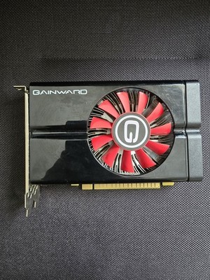 Gainward NVIDIA GeForce GTX 1050 Ti 4GB GDDR5 Grafikkarte DVI HDMI DP