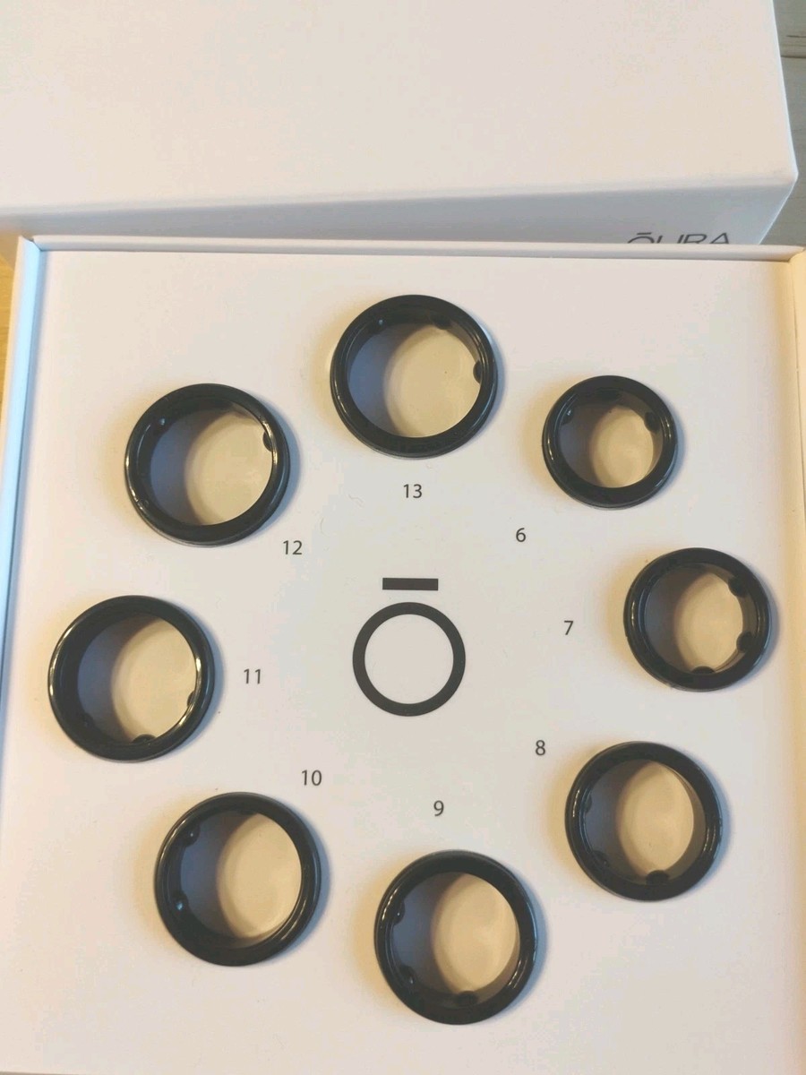 Oura Ring Gen3 Sizing Kit: Sizes 6 7 8 9 10 11 12 13 Oura #JZ98