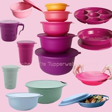 Tupperware Aloha Schüssel 450ml,2L, 4L, 7,5L Tasse, Becher, Servierteller,Dip