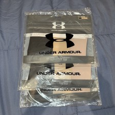 Under Armour Women's UA Pure Stretch Thong Underwear 3 Pack Multi Color Pk SZ XS