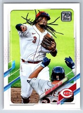 2021 Topps #274 Freddy Galvis Cincinnati Reds