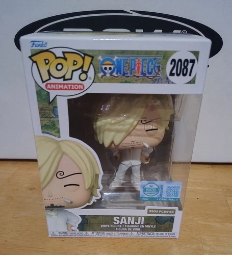 Funko Pop! Supreme Le: One Piece - Sanji - GameStop (Exclusive) #2087
