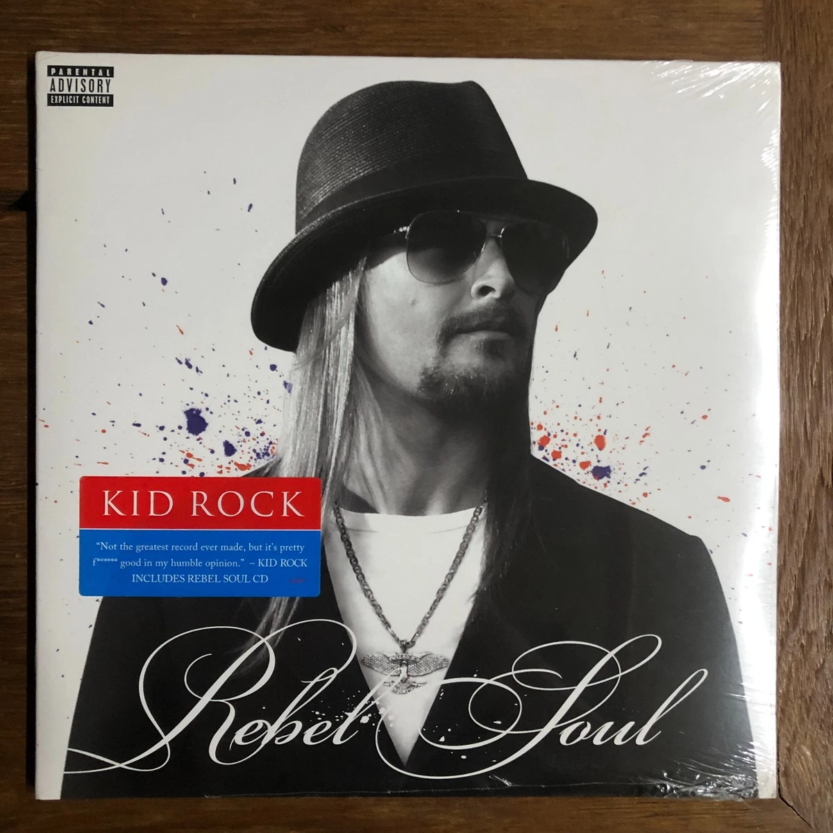 Kid Rock двойная пластинка 33 об/мин скорость виниловые пластинки