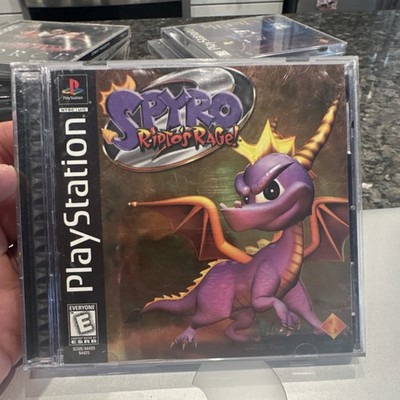 Spyro 2 Ripto's Rage ps1 Sony PlayStation 1 1999 Manual Included