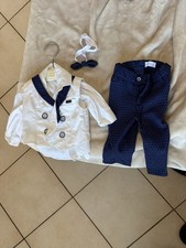 Completo Battesimo Cerimonia Bimbo 