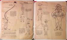 Product Image: 1969 GI JOE VINTAGE GI JOE DEEP SEA DIVING EQUIPMENT INSTRUCTIONS ORIGINAL RARE
