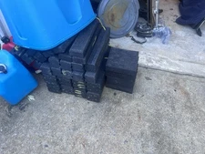 4”X 4” 18" Black Polymer Cribbing Block Super Stacker Price Per Piece