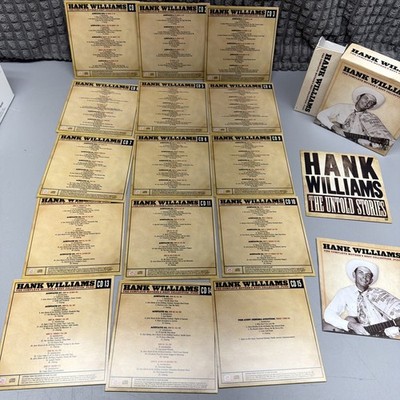 Time Life 2010 Hank Williams The Complete Mother's Best Box-15 CD-DVD-country