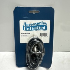 Accessories Unlimited AUPL9 Nine Foot Plug To Lug Rg58Au Coax Cable