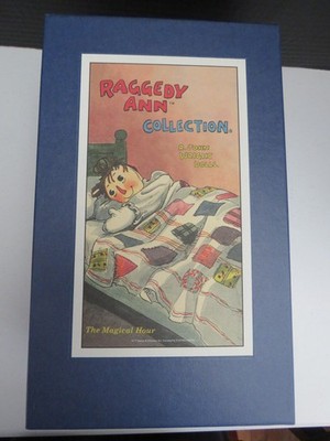 R John Wright Bed Raggedy Ann The Magical Hour MIB LE 188/250