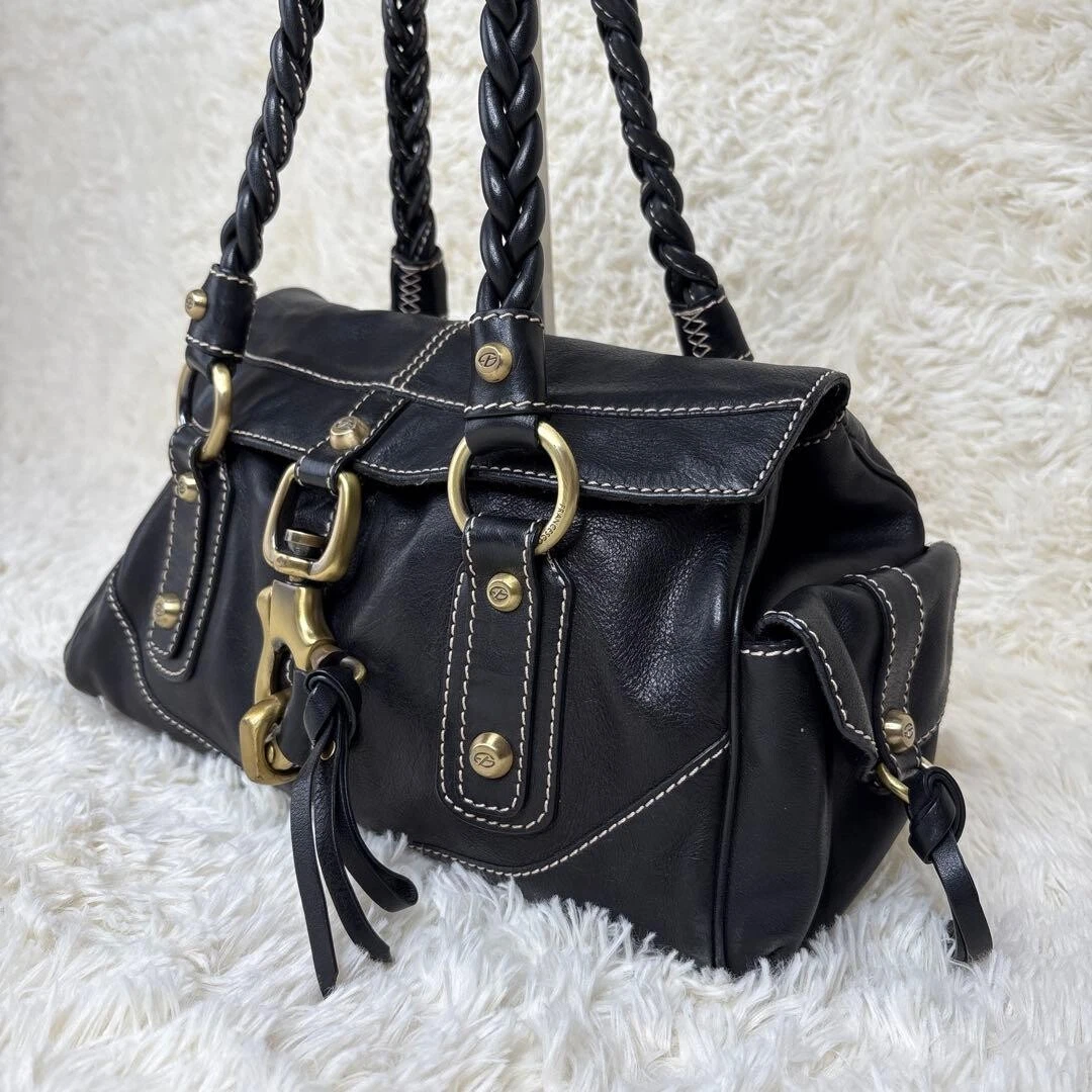 Francesco Biasia Black Bags & Handbags for Women for sale | eBay