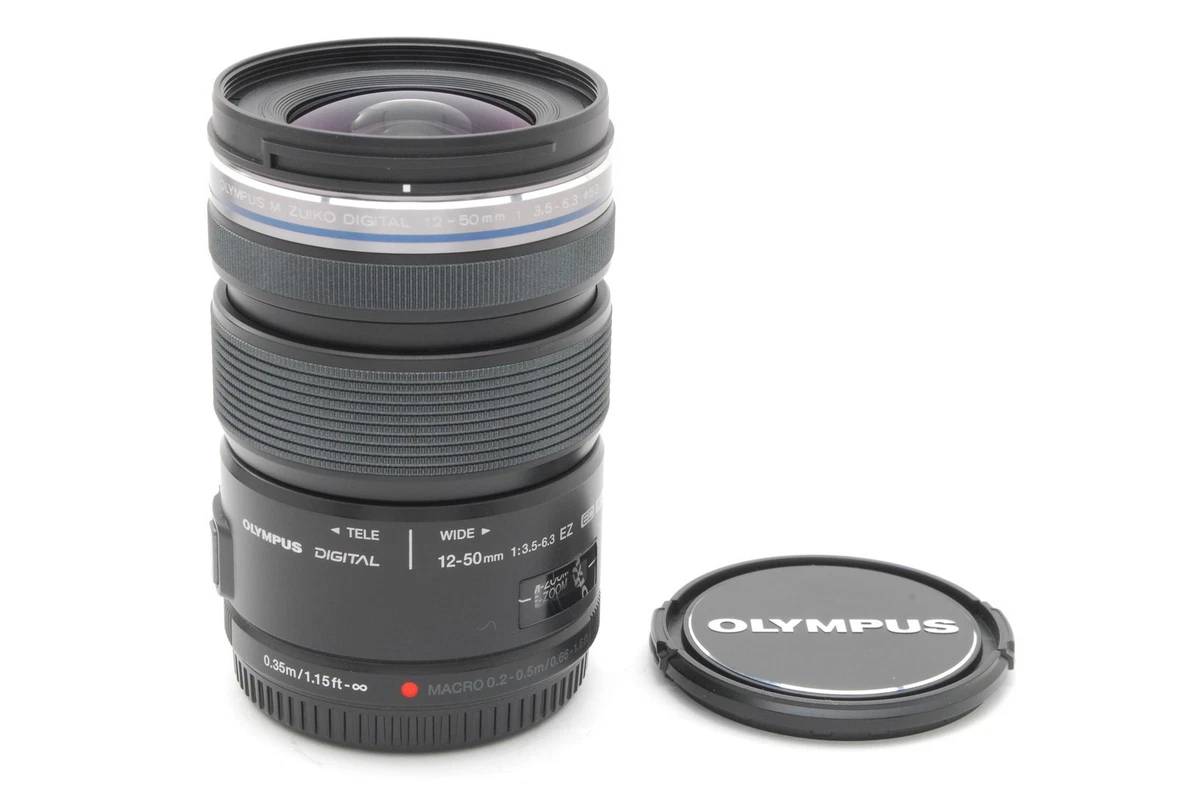 Olympus M. Zuiko 12-50mm Camera Lenses for sale | eBay