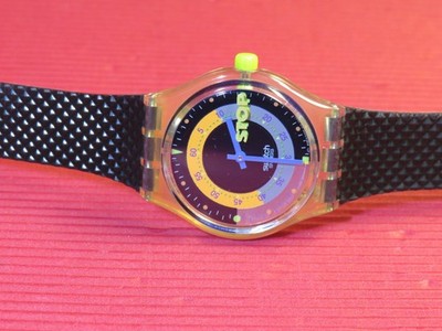 REFURBISHED / neuwertige Stop Swatch - COFFEEBREAK - SSK100