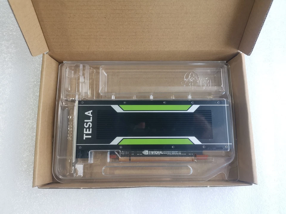 Low-Profile Nvidia Tesla P4 8GB GPU Card graphics GDDR5 Supermicro PCI-E - Image 3 of 4