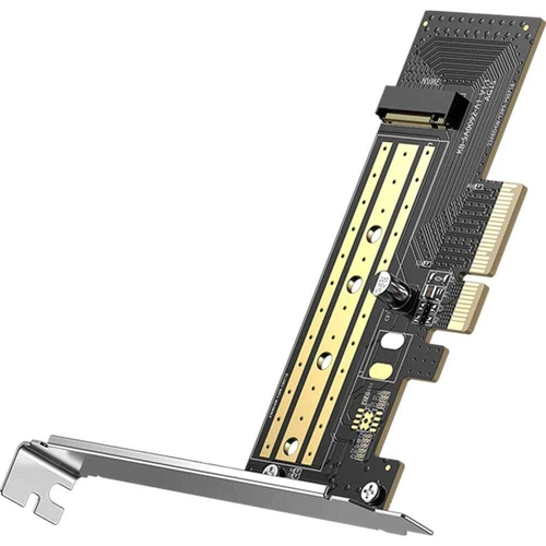 Erweiterungskarte/Adapter PCIe 3.0 x4 für M.2 NVMe M M+B-Key Ugreen Adapterkarte