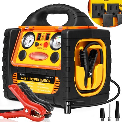 #ad 6 in 1 Jump Starter for Up to 6.0L Gas or 5.0L Diesel EngineUpgraded 1800 Pe... $213.99