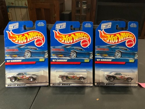 HOT WHEELS 1967 '67 CAMARO HEAVY CHEVY COLLECTION UPDATED 5/8/25 - Picture 2 of 30