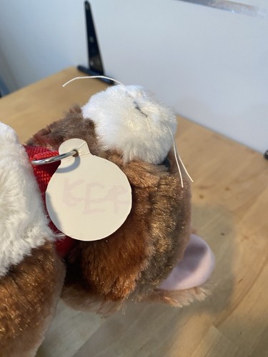 "Animal de peluche Build a Bear marrón a rayas atigrado gato promesa mascota 12""" - Imagen 7 de 7