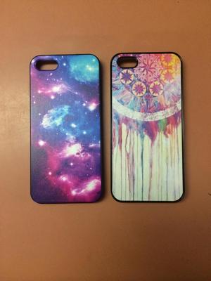 iPhone 5s Cases  Two Cases: Galaxy & Dream Catcher - Perfect Condition