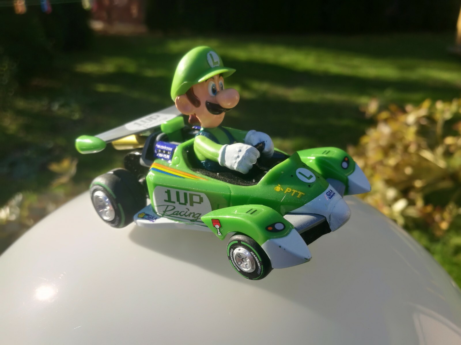 Carrera Go!!! #64092 Nintendo Mario Kart Circuit Special Mario 1:43 Slot  Car