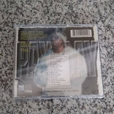 【G-RAP】『OG』TOY CAPONE / PAY DAY CD TOY CAPONE - PAY DAY CD G-RAP G-FUNK GANGSTA | eBay