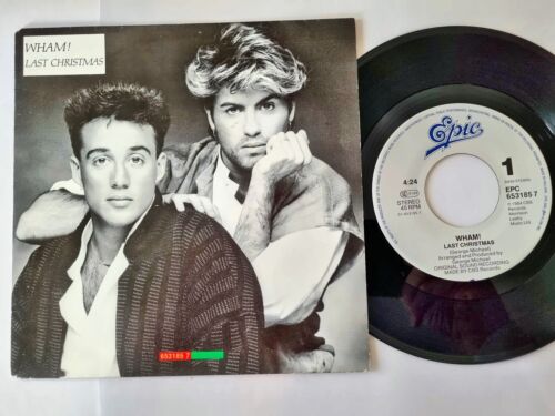 Wham!/ George Michael - Last Christmas 88 7'' Vinyl Holand - Picture 1 of 5