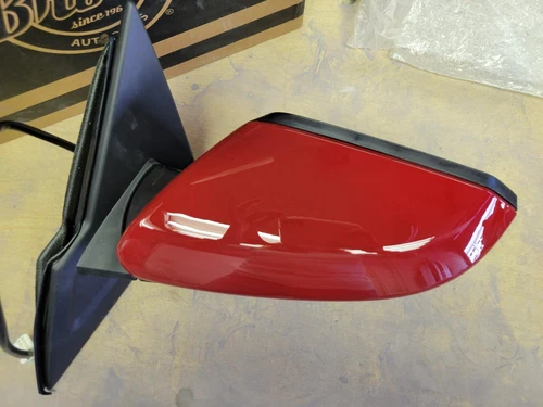 NEW RED 2016-21 Mirror fits Honda Civic LX & Sport Driver Left Side Coupe Sedan