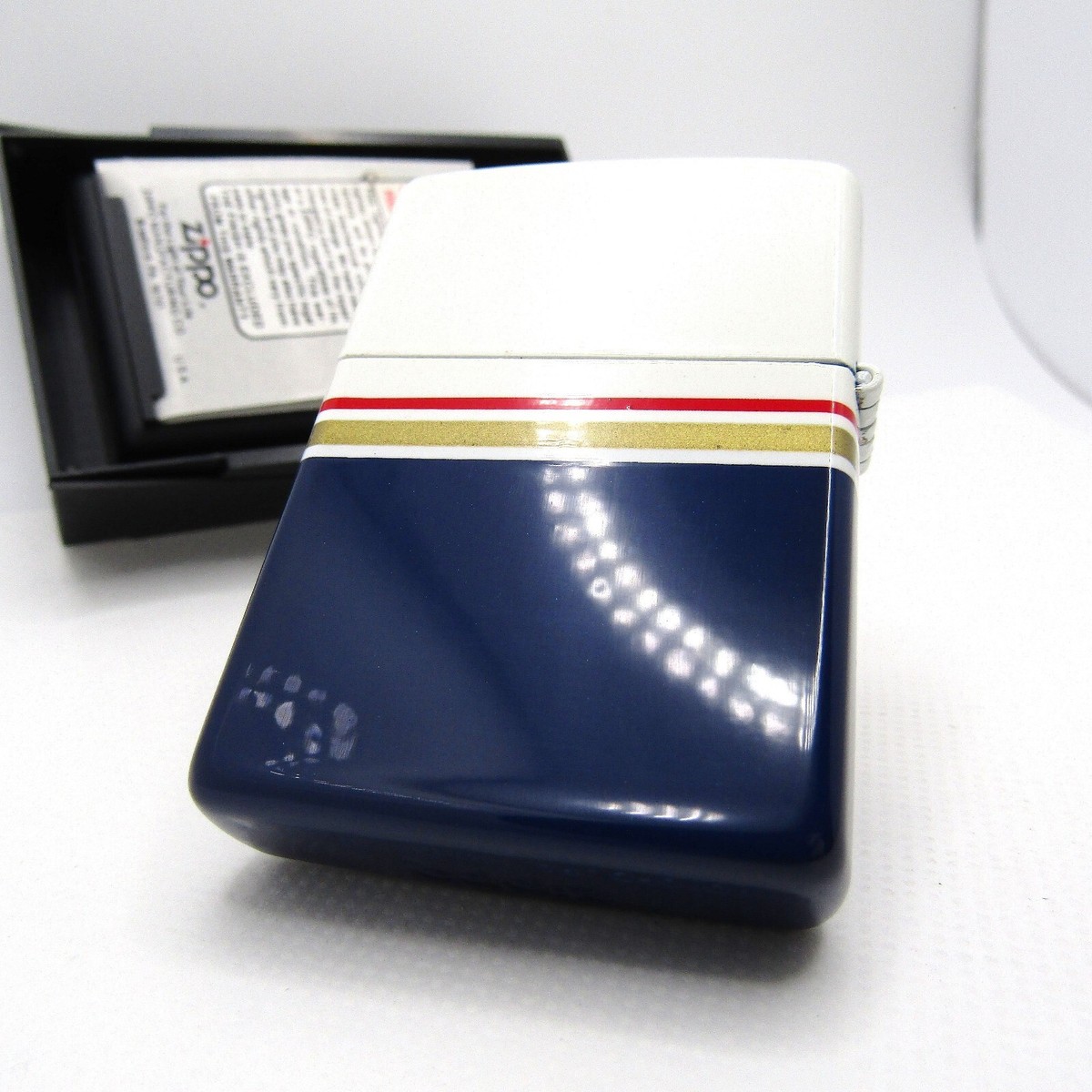 Rothmans Williams Renault Zippoブルーチタン Rothmans Williams Renault Zippoブルーチタン