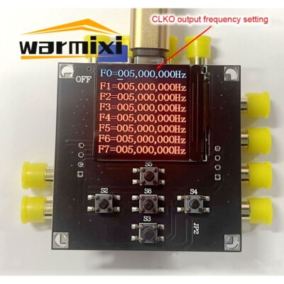 WYDZ-5351B Clock Generator Module Core Board + Main Control Board 8-Channel